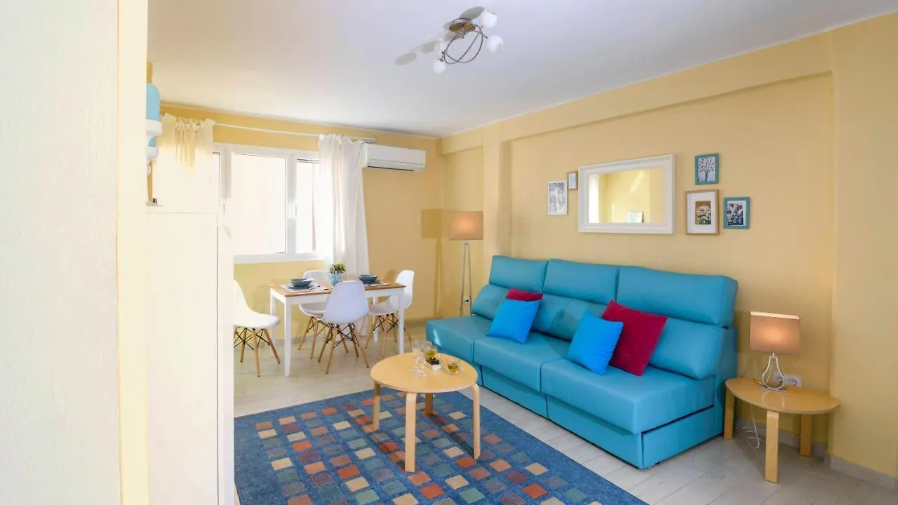 Apartamento Vialia Málaga 0*,  Spanje